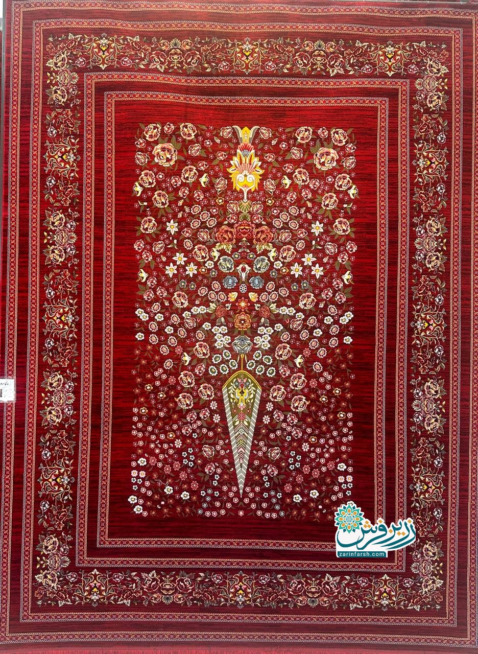 فرش سرو لاکی 700 شانه – تمام نخ اکریلیک
